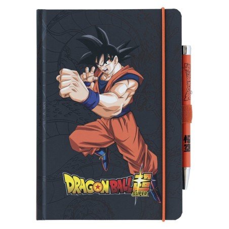 Dragon Ball Premium Notebook A5  with Projector Pen Super Goku