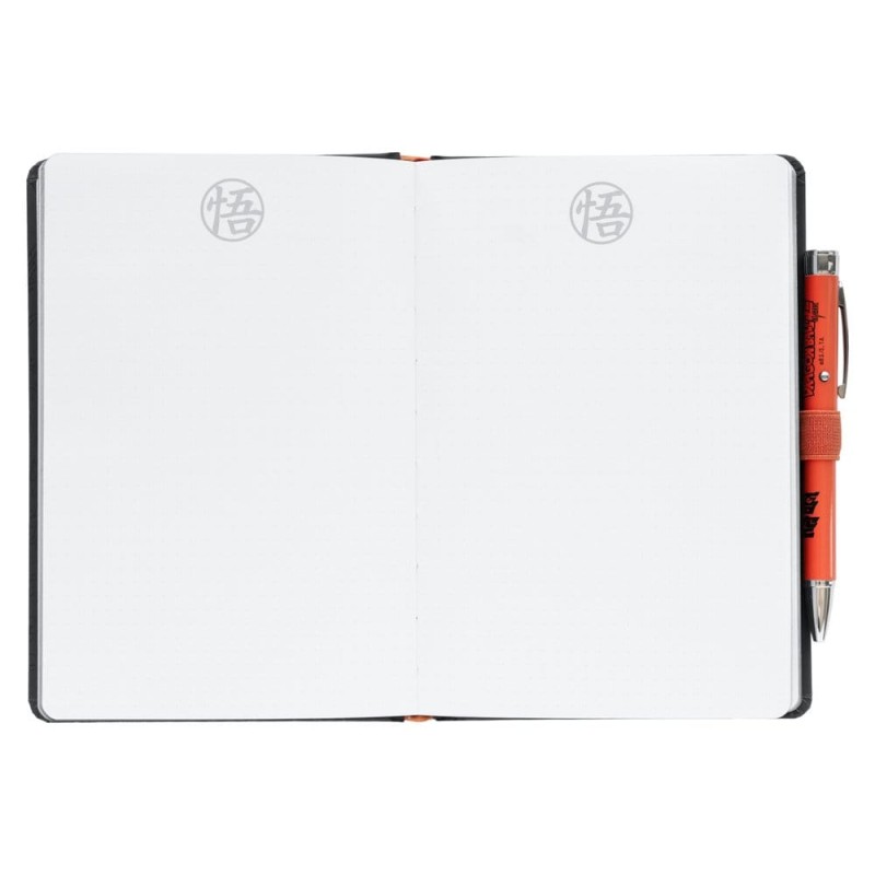 Dragon Ball Premium Notebook A5  with Projector Pen Super Goku