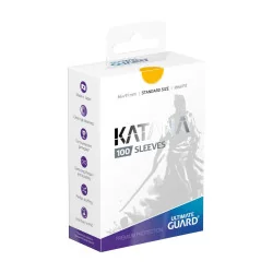 Ultimate Guard - Katana Mouwen Standaard Maat (100 Zakjes) - Geel | 4056133011662