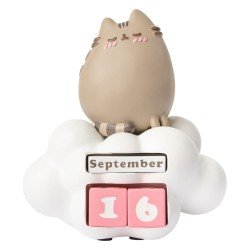 Pusheen calendrier perpétuel 3D Purrfect Love Collection 12 cm