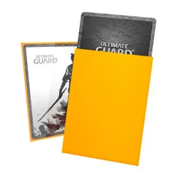 Ultimate Guard - Katana Sleeves taille standard (100 pochettes) - Jaune | 4056133011662