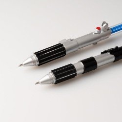 Star Wars Set of 2 Lightsaber Pens  Luke Skywalker & Darth Vader