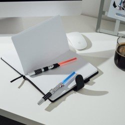 Star Wars Set of 2 Lightsaber Pens  Luke Skywalker & Darth Vader