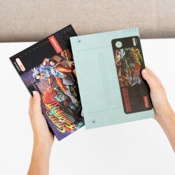 Street Fighter Premium Notebook with Sticky Notes and Cover A5 