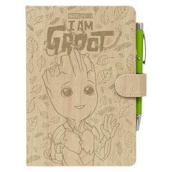 Marvel carnet premium avec stylo projecteur Groot A5