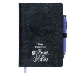 Disney carnet premium avec stylo projecteur L'Étrange Noël de monsieur Jack A5