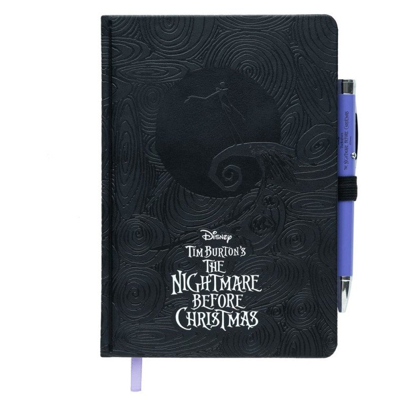 Disney Premium Notebook with Projector Pen The Nightmare Before Christmas A5