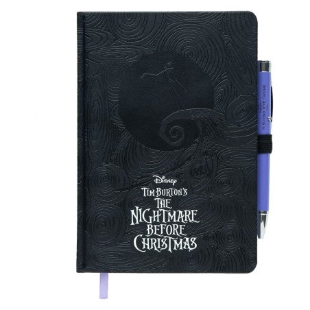 Disney Premium Notebook with Projector Pen The Nightmare Before Christmas A5