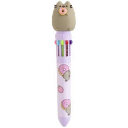 Pusheen bille 10 couleurs 3D 