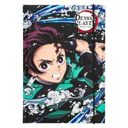 Demon Slayer carnet premium A5
