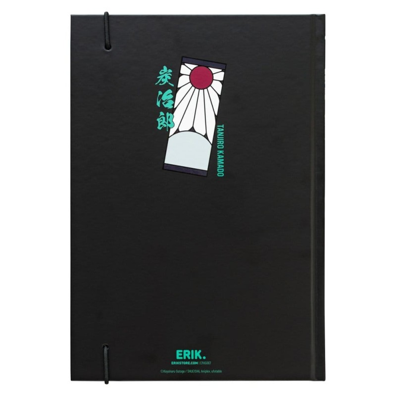 Demon Slayer Premium Notebook A5