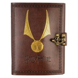 Harry Potter carnet en cuir végétalien