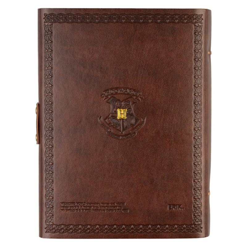 Harry Potter Vegan Leather Notebook