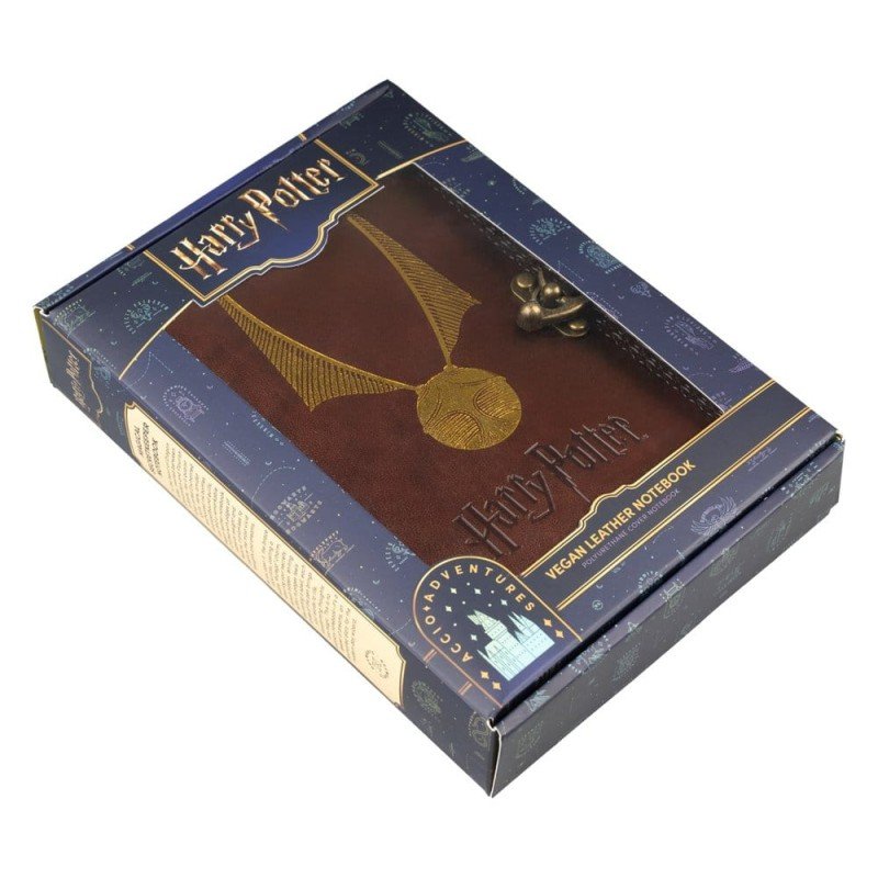 Harry Potter Vegan Leather Notebook