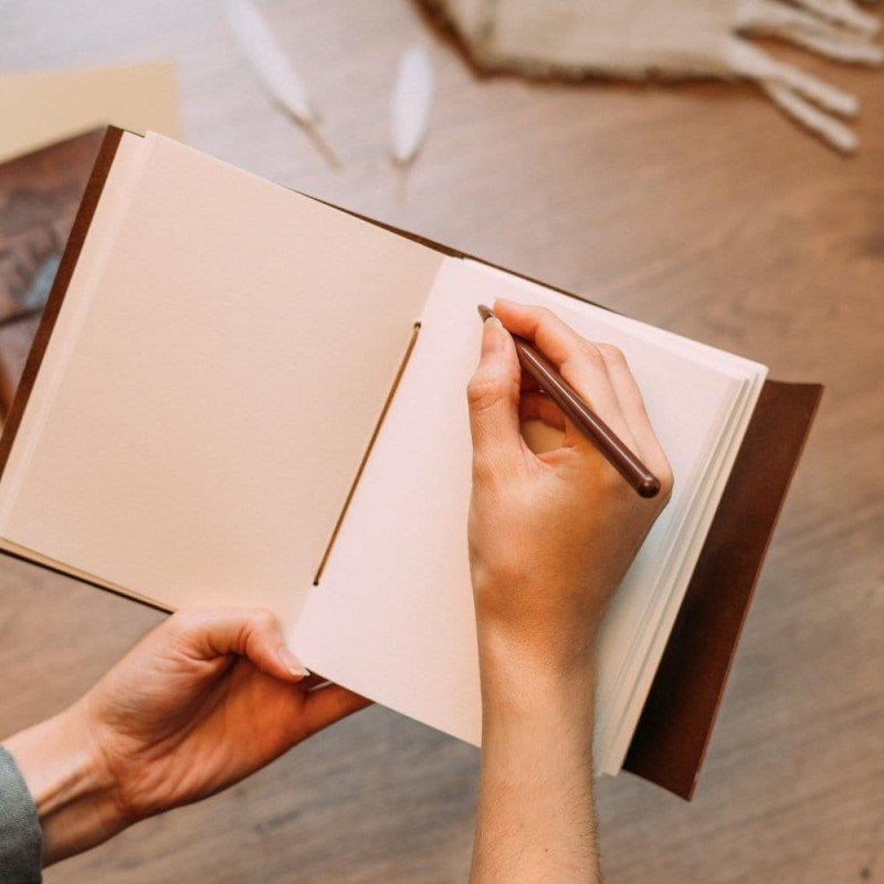 Harry Potter Vegan Leather Notebook