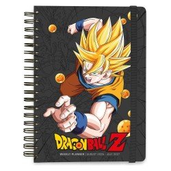 Dragon Ball agenda scolaire hebdomadaire 2026/2027 A5