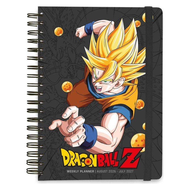 Dragon Ball School Diary weekly planner 2026/2027 A5
