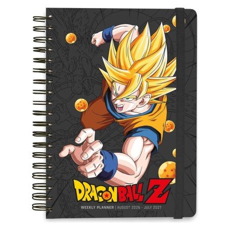 Dragon Ball School Diary weekly planner 2026/2027 A5