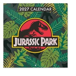 Jurassic Park calendrier mural 2027 30 x 30 cm