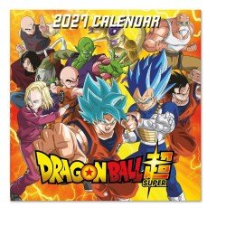 Dragon Ball calendrier mural 2027 30 x 30 cm