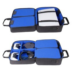 Enhance USA Gear S23 Console Gaming PlayStation Sac Bleu