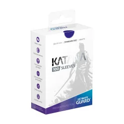 Ultimate Guard - Katana Sleeves taille standard (100 pochettes) - Bleu | 4260250073773