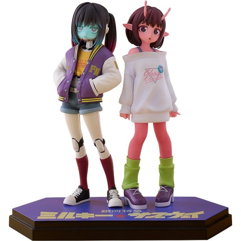 Milky Subway The Galactic Limited Express POP UP PARADE SP Chiharu & Makina