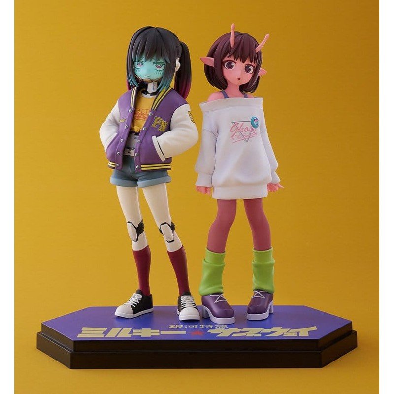 Milky Subway The Galactic Limited Express POP UP PARADE SP Chiharu & Makina