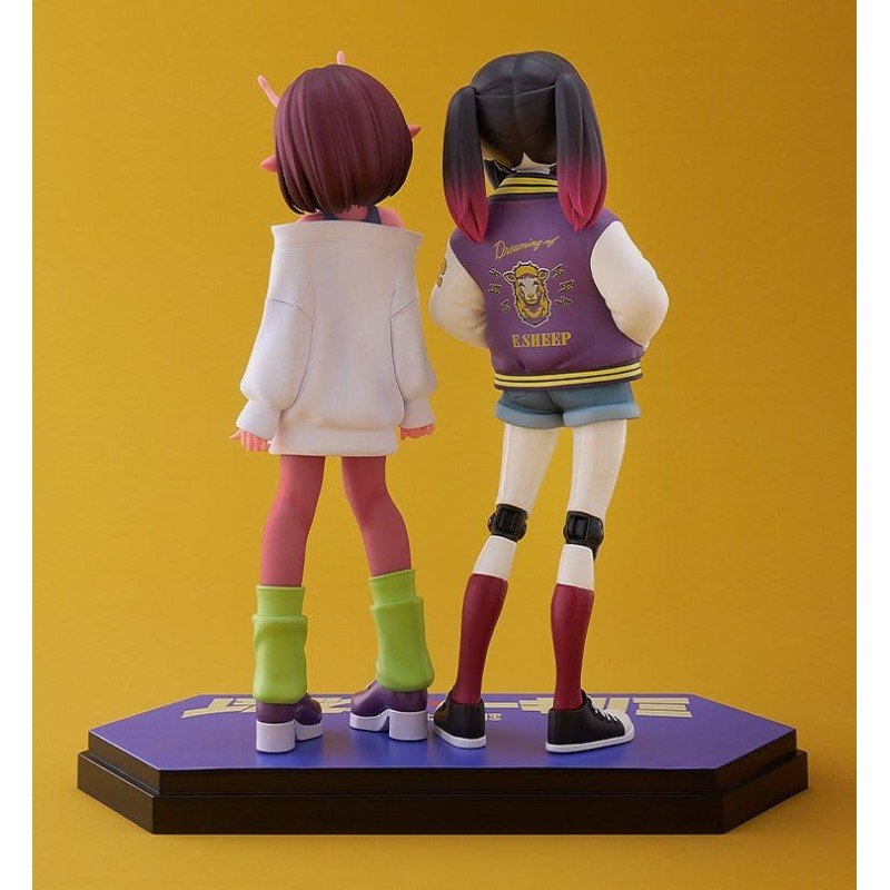 Milky Subway The Galactic Limited Express Pop Up Parade PVC Figur Chiharu & Makina 15 cm
