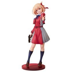 Lycoris Recoil PVC Statue Chisato Nishikigi: Key Visual Ver.