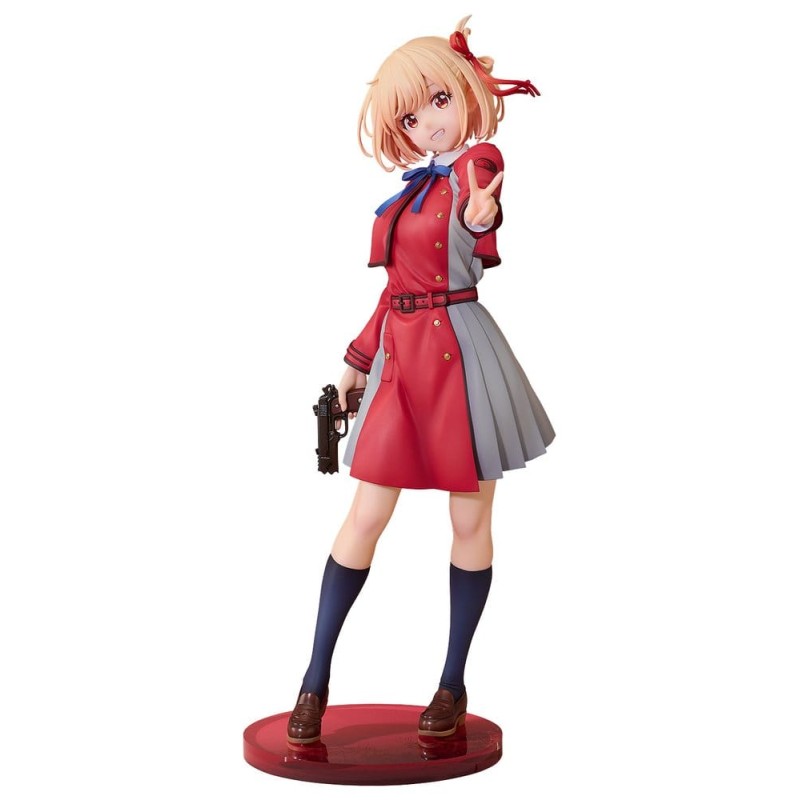Lycoris Recoil PVC Statue Chisato Nishikigi: Key Visual Ver.