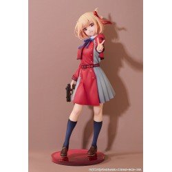 Lycoris Recoil PVC Statue Chisato Nishikigi: Key Visual Ver.