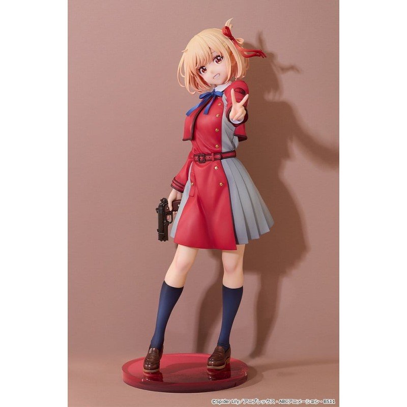 Lycoris Recoil PVC Statue Chisato Nishikigi: Key Visual Ver.