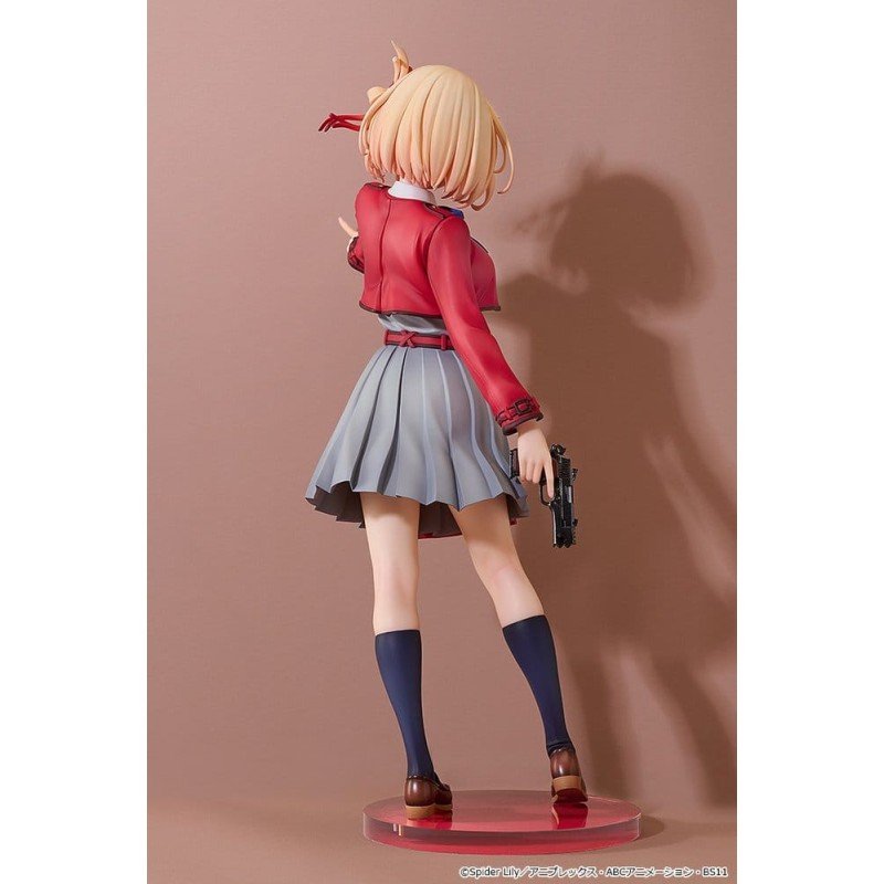 Lycoris Recoil PVC Statue Chisato Nishikigi: Key Visual Ver.