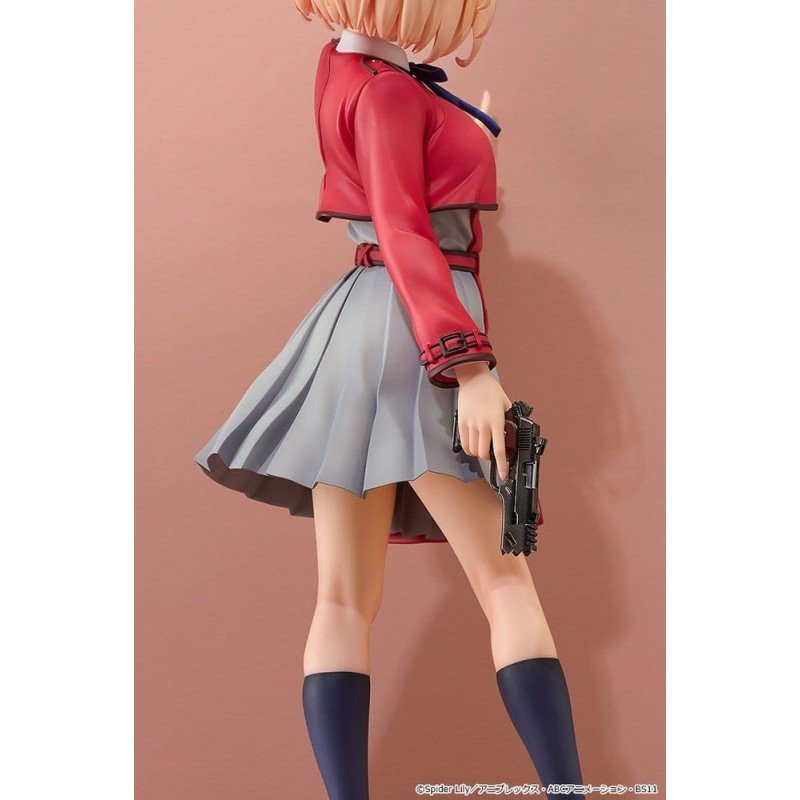 Lycoris Recoil PVC Statue Chisato Nishikigi: Key Visual Ver.