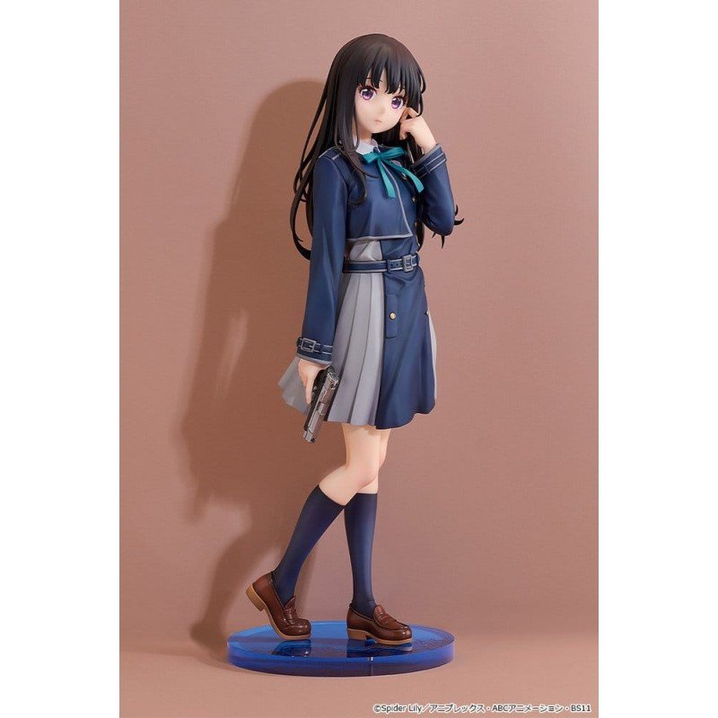 Lycoris Recoil PVC Statue Takina Inoue: Key Visual Ver.
