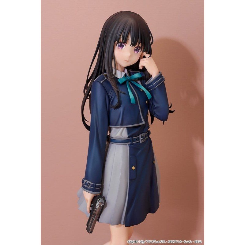 Lycoris Recoil PVC Statue Takina Inoue: Key Visual Ver.