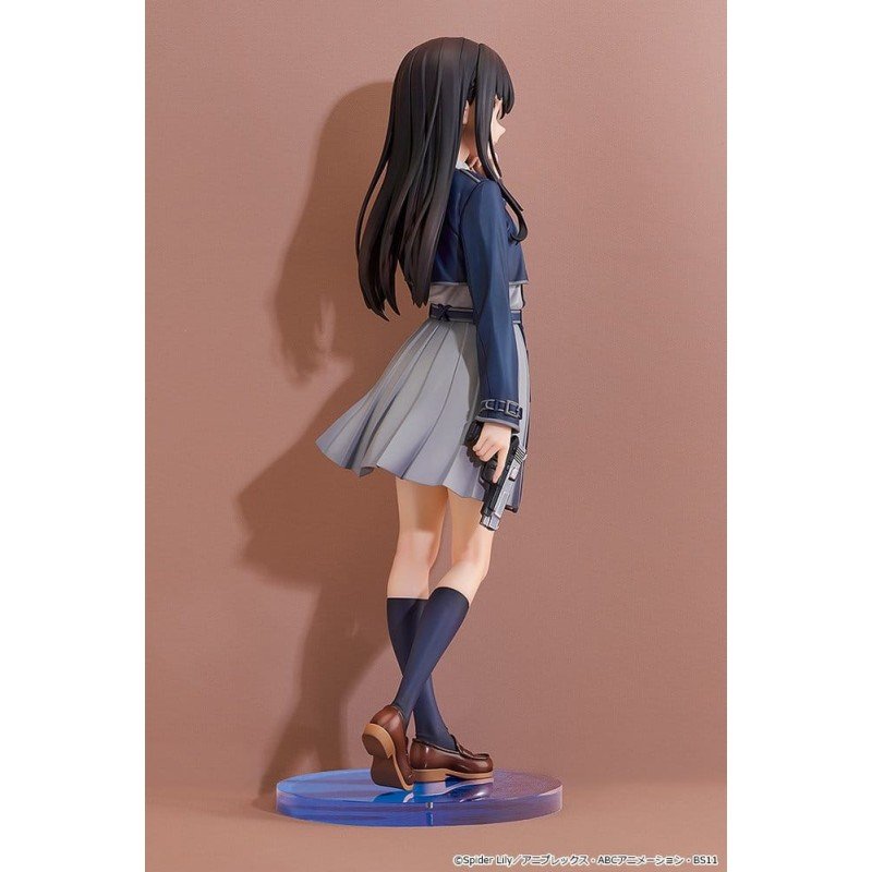 Lycoris Recoil PVC Statue Takina Inoue: Key Visual Ver.