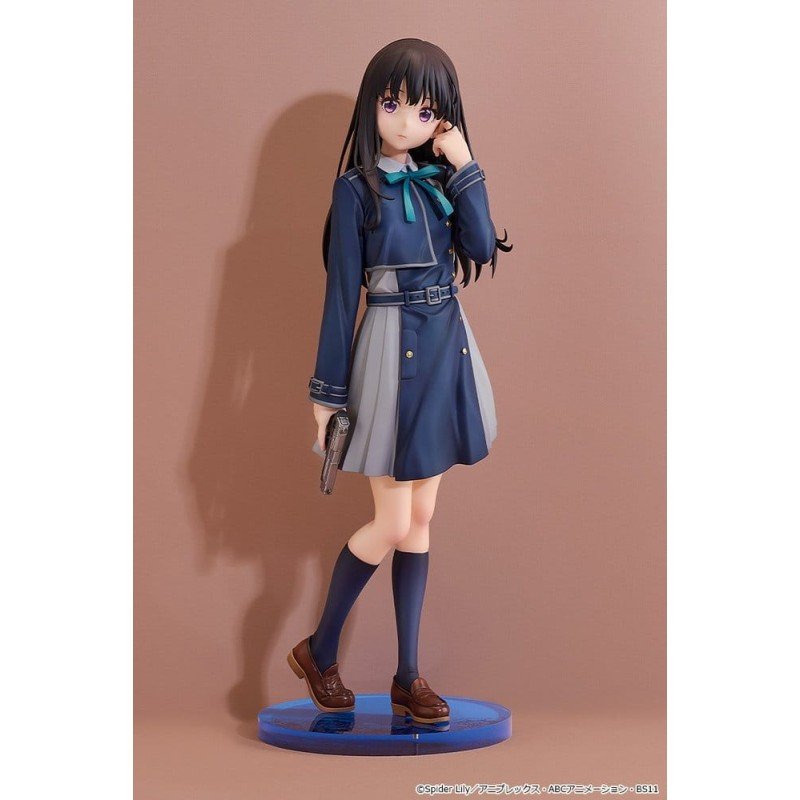 Lycoris Recoil PVC Statue Takina Inoue: Key Visual Ver.