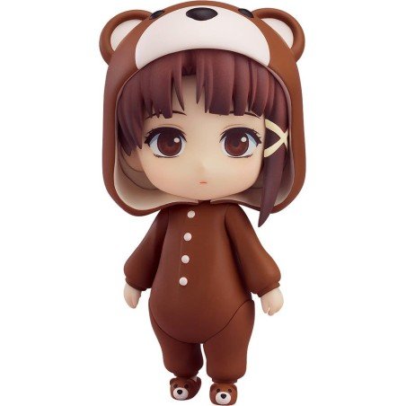 Serial Experiments Lain Nendoroid Action Figure lain iwakura: Bear Pajamas Ver. [Basic] 10 cm