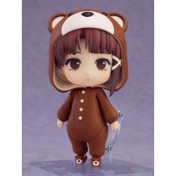 Serial Experiments Lain Nendoroid Action Figure lain iwakura: Bear Pajamas Ver. [Basic] 10 cm