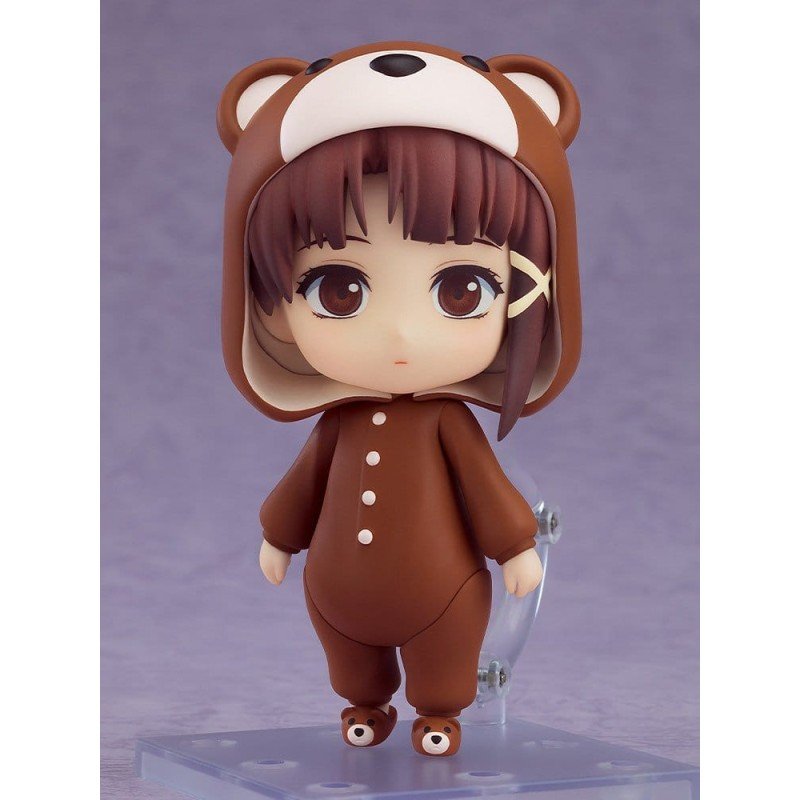 Serial Experiments Lain Nendoroid Action Figure lain iwakura: Bear Pajamas Ver. [Basic] 10 cm