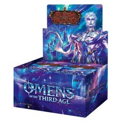 Flesh and Blood TCG Omens of the Third Age Présentoir de Boosters (24) *ANGLAIS*