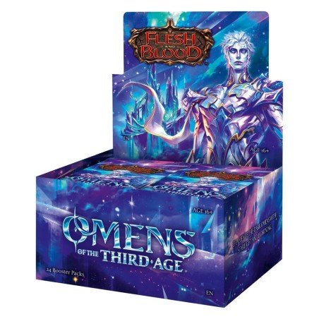 Flesh and Blood TCG Omens of the Third Age Présentoir de Boosters (24) *ANGLAIS*