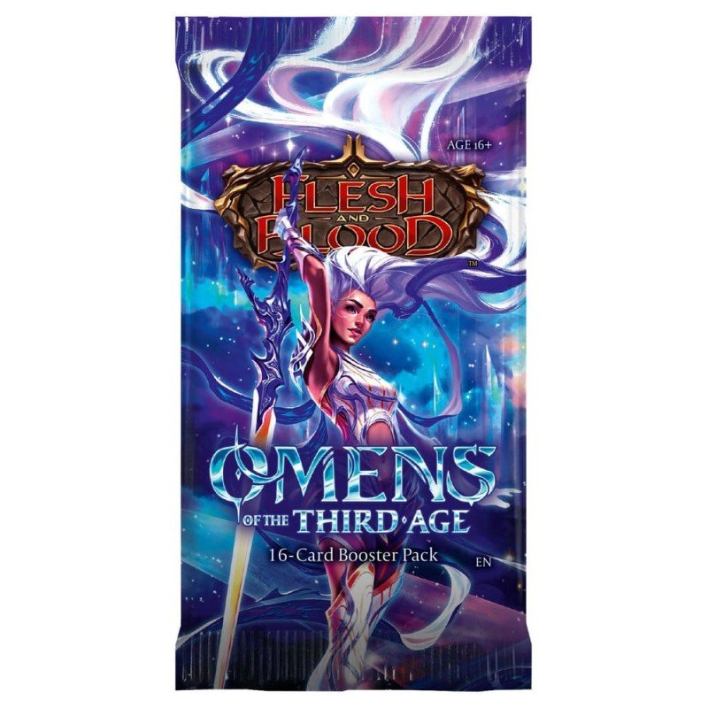 Flesh and Blood TCG Omens of the Third Age Présentoir de Boosters (24) *ANGLAIS*