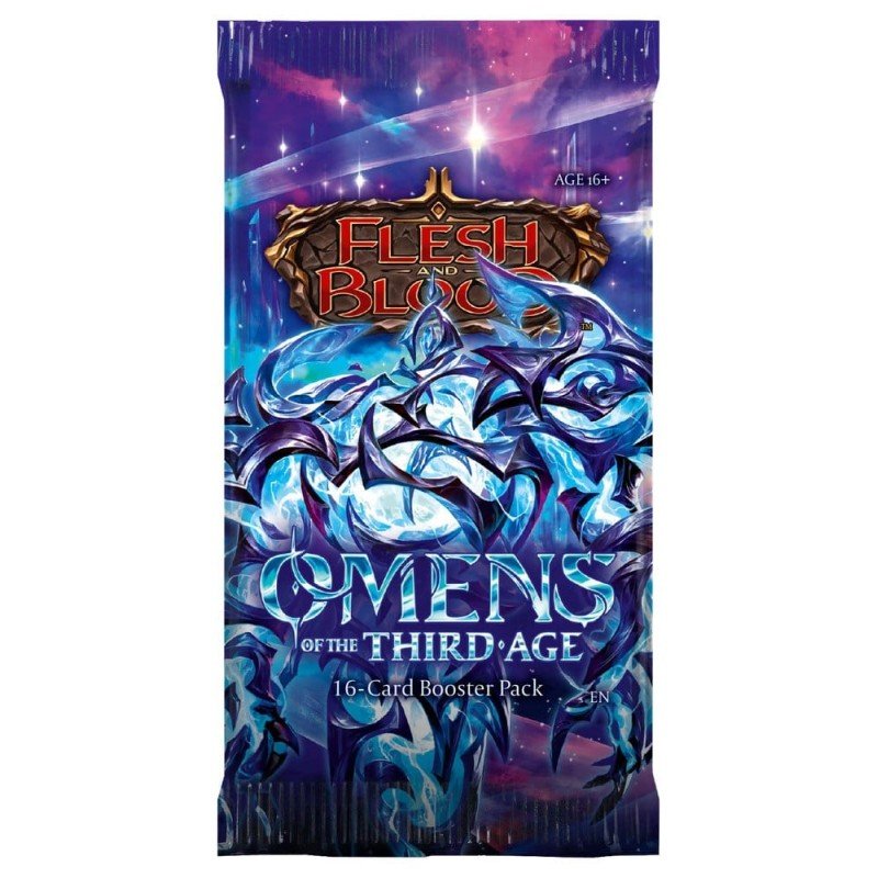 Flesh and Blood TCG Omens of the Third Age Présentoir de Boosters (24) *ANGLAIS*