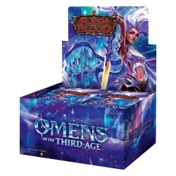 Flesh and Blood TCG Omens of the Third Age Présentoir de Boosters (24) *ANGLAIS*