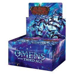 Flesh and Blood TCG Omens of the Third Age Booster Display (24) english