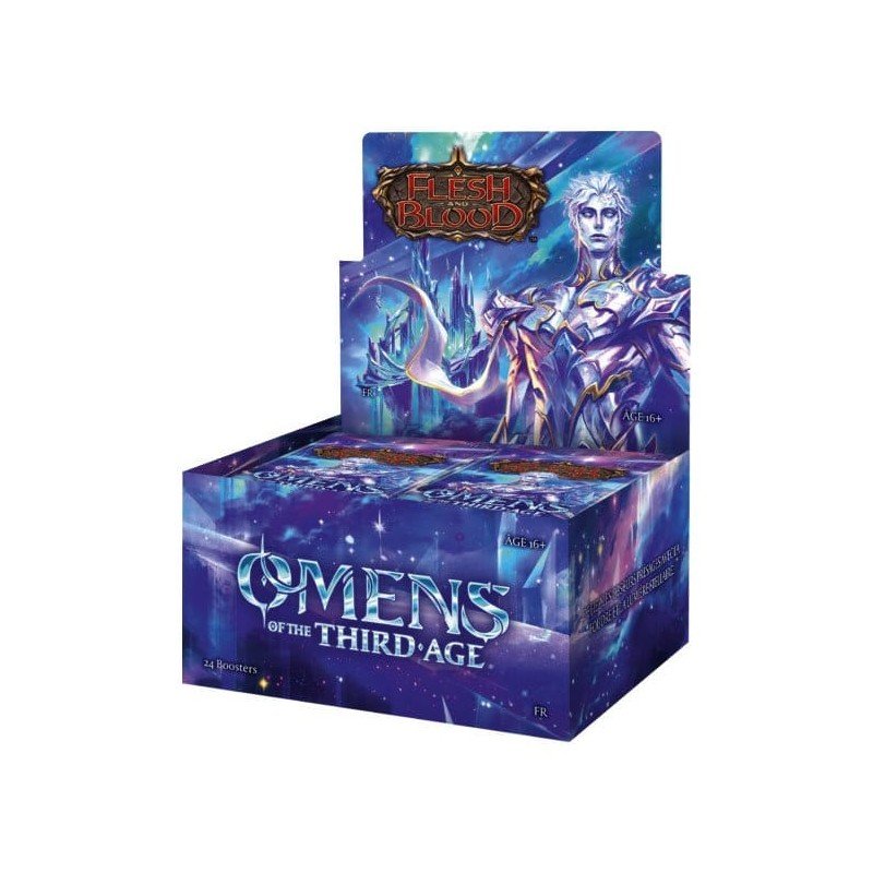 Flesh and Blood TCG Omens of the Third Age Présentoir de Boosters (24) *FRANÇAIS*