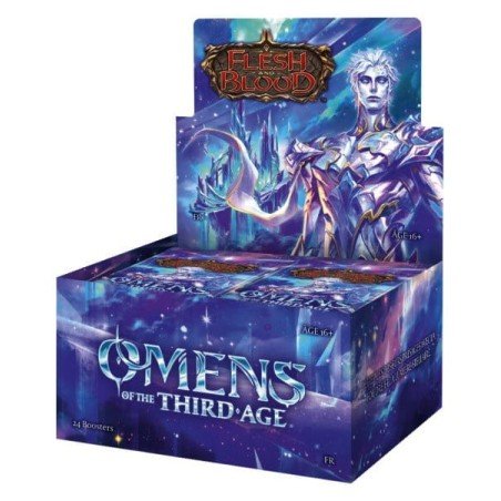 Flesh and Blood TCG Omens of the Third Age Présentoir de Boosters (24) *FRANÇAIS*